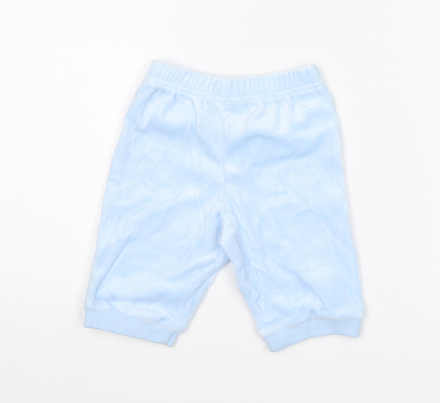 M&Co Baby Blue   Sweatpants Trousers Size 0-3 Months
