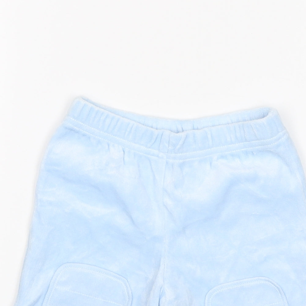 M&Co Baby Blue   Sweatpants Trousers Size 0-3 Months