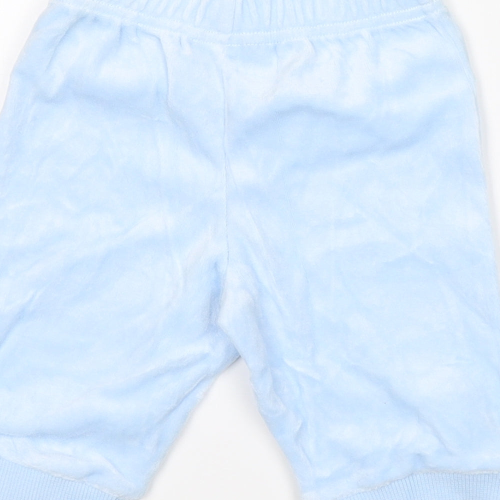 M&Co Baby Blue   Sweatpants Trousers Size 0-3 Months