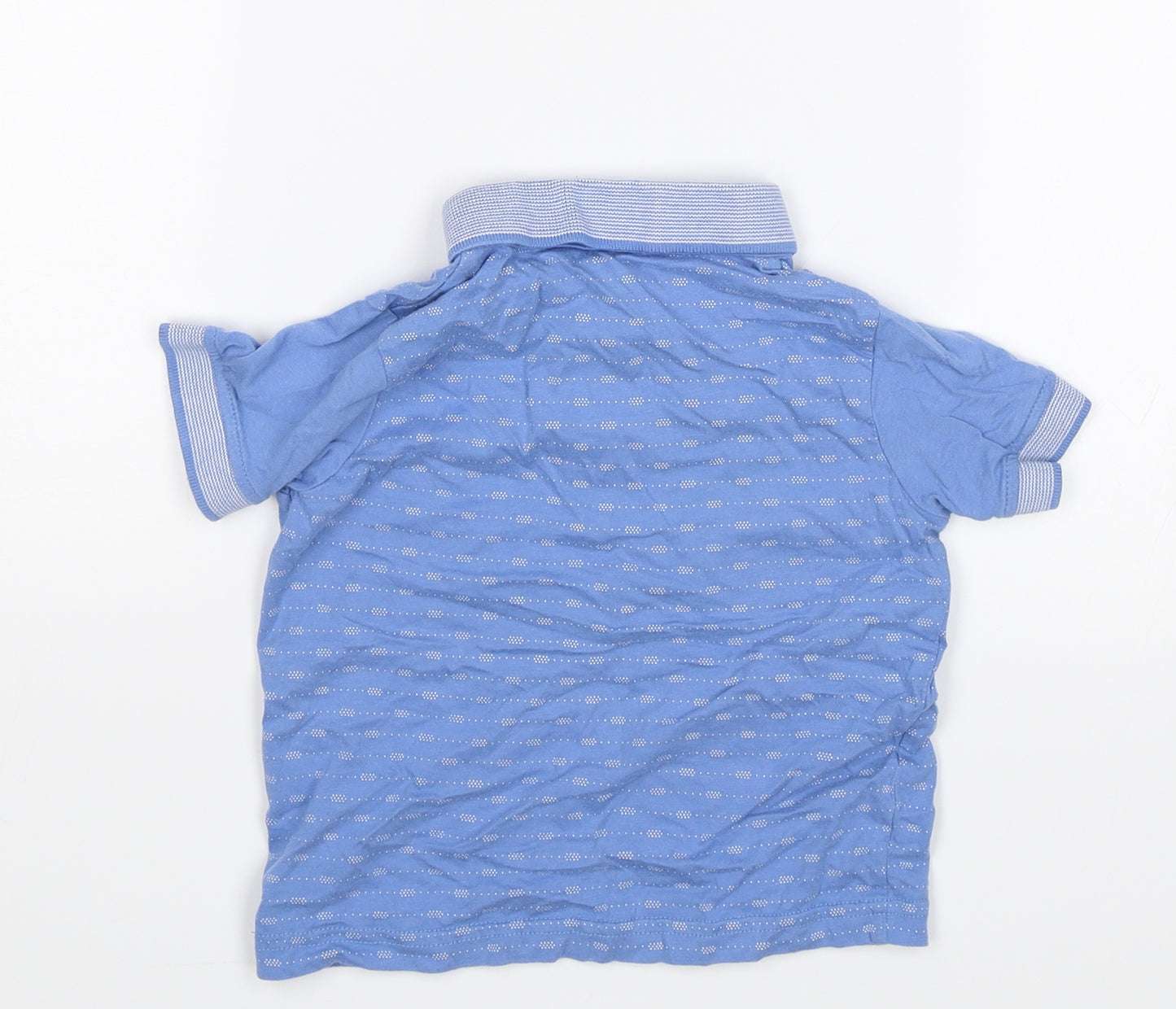 George Baby Blue   Basic Polo Size 18-24 Months