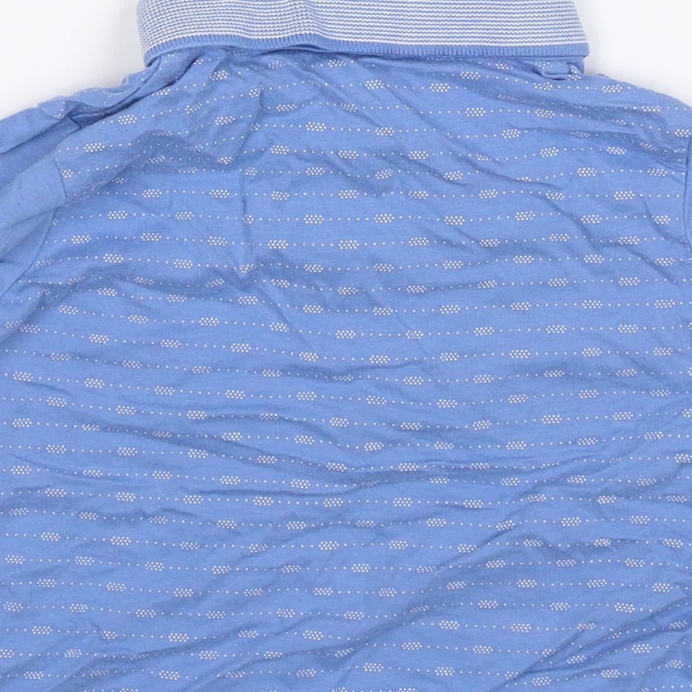 George Baby Blue   Basic Polo Size 18-24 Months