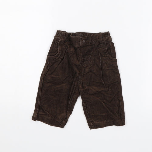 Preworn Baby Brown   Capri Trousers Size 0-3 Months
