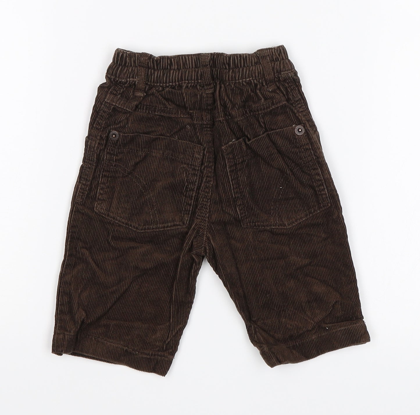 Preworn Baby Brown   Capri Trousers Size 0-3 Months
