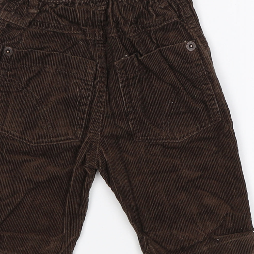 Preworn Baby Brown   Capri Trousers Size 0-3 Months