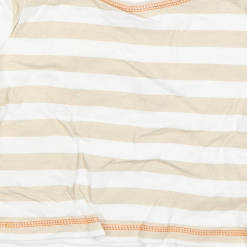 NEXT Baby Orange   Basic T-Shirt Size 3-6 Months  - Giraffe