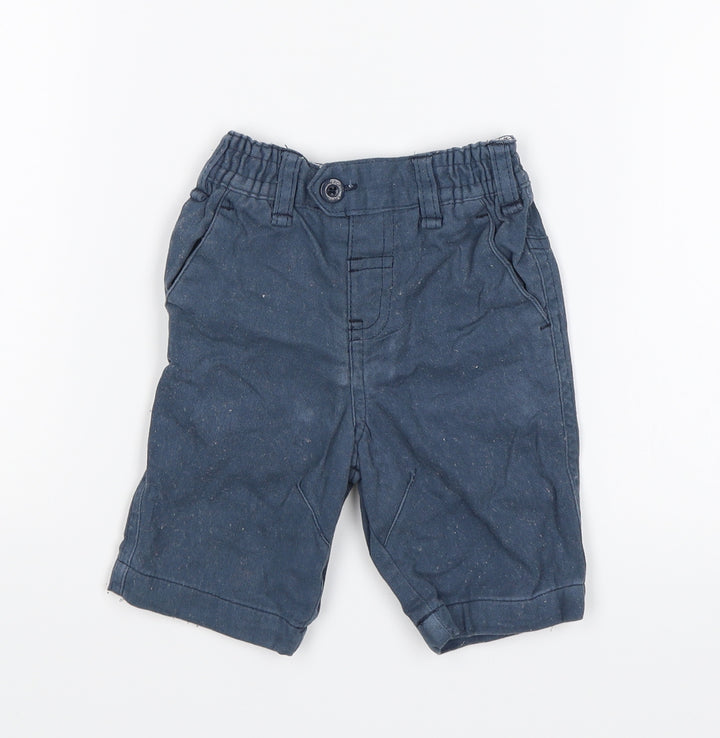 Cherokee Baby Blue   Capri Trousers Size 0-3 Months