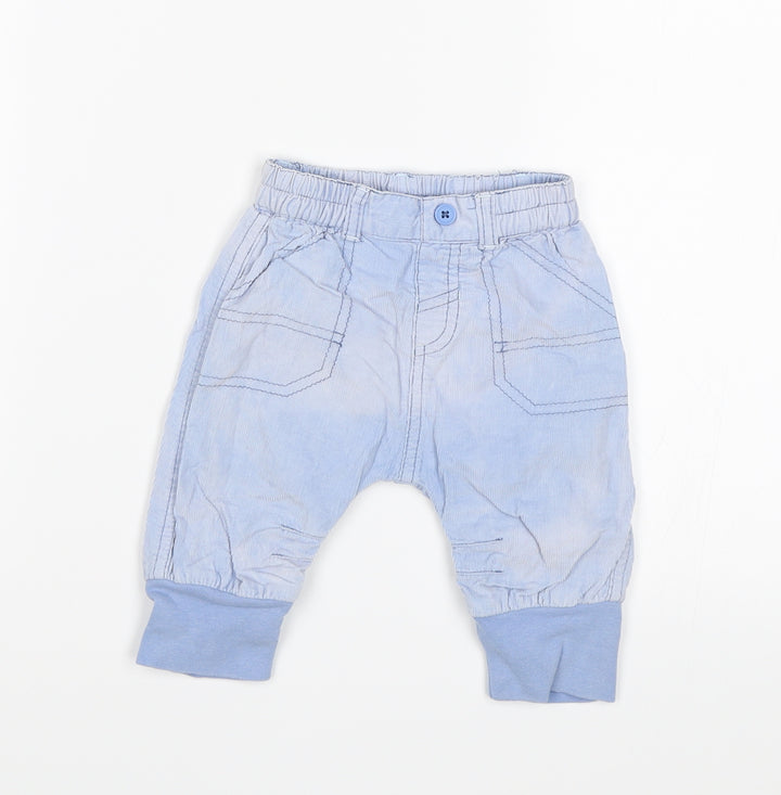 NEXT Baby Blue   Jogger Trousers Size 0-3 Months