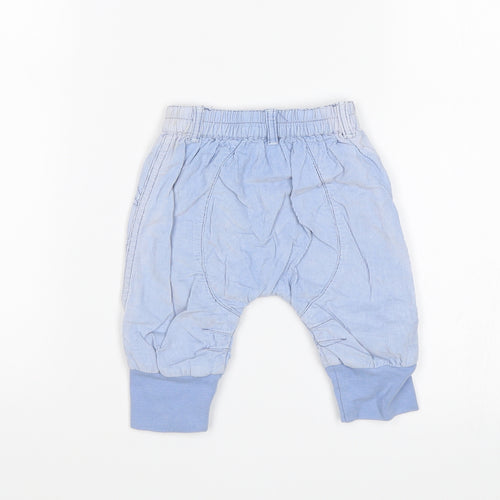 NEXT Baby Blue   Jogger Trousers Size 0-3 Months