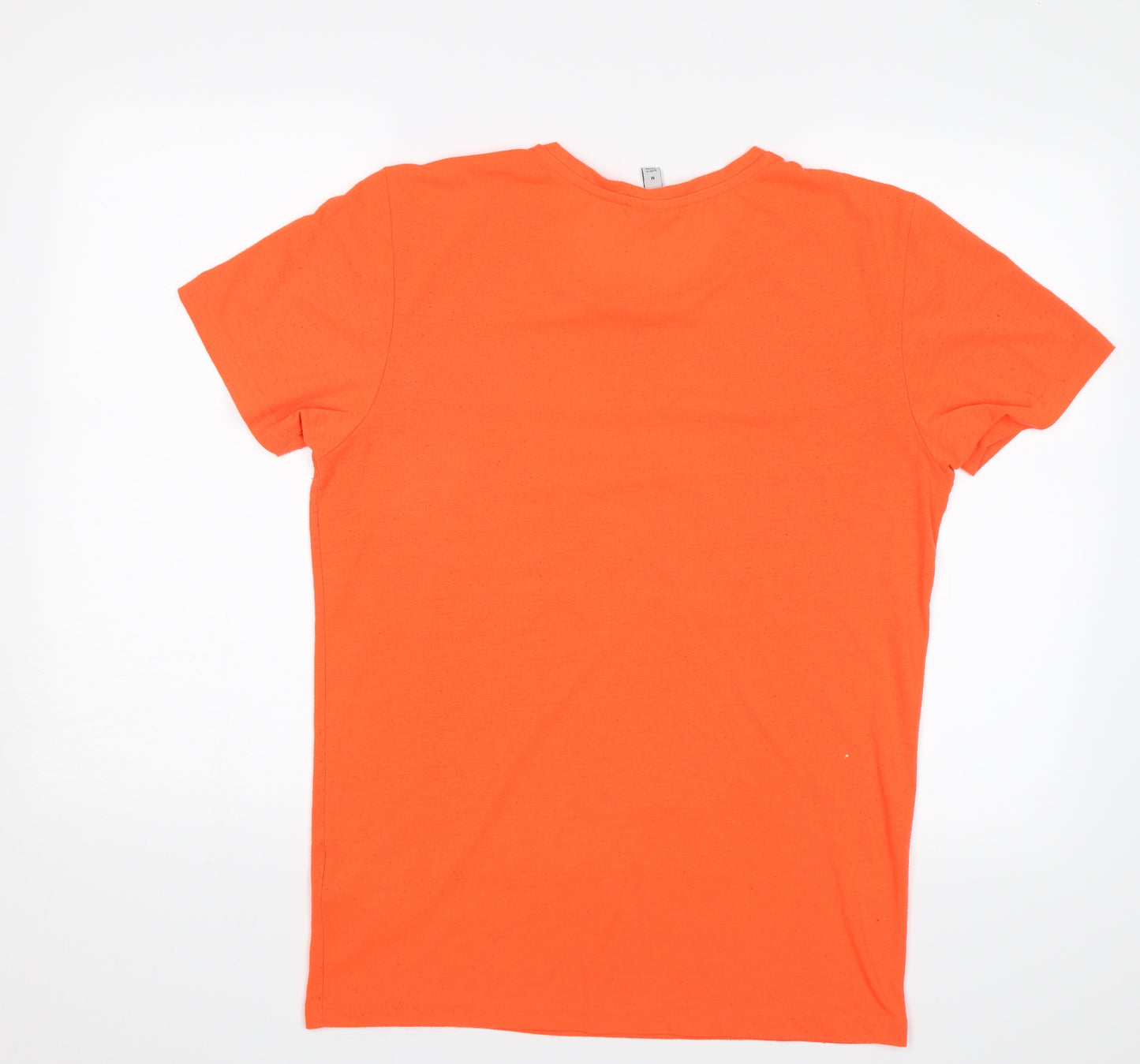 adidas Womens Orange   Basic T-Shirt Size M  - Neo