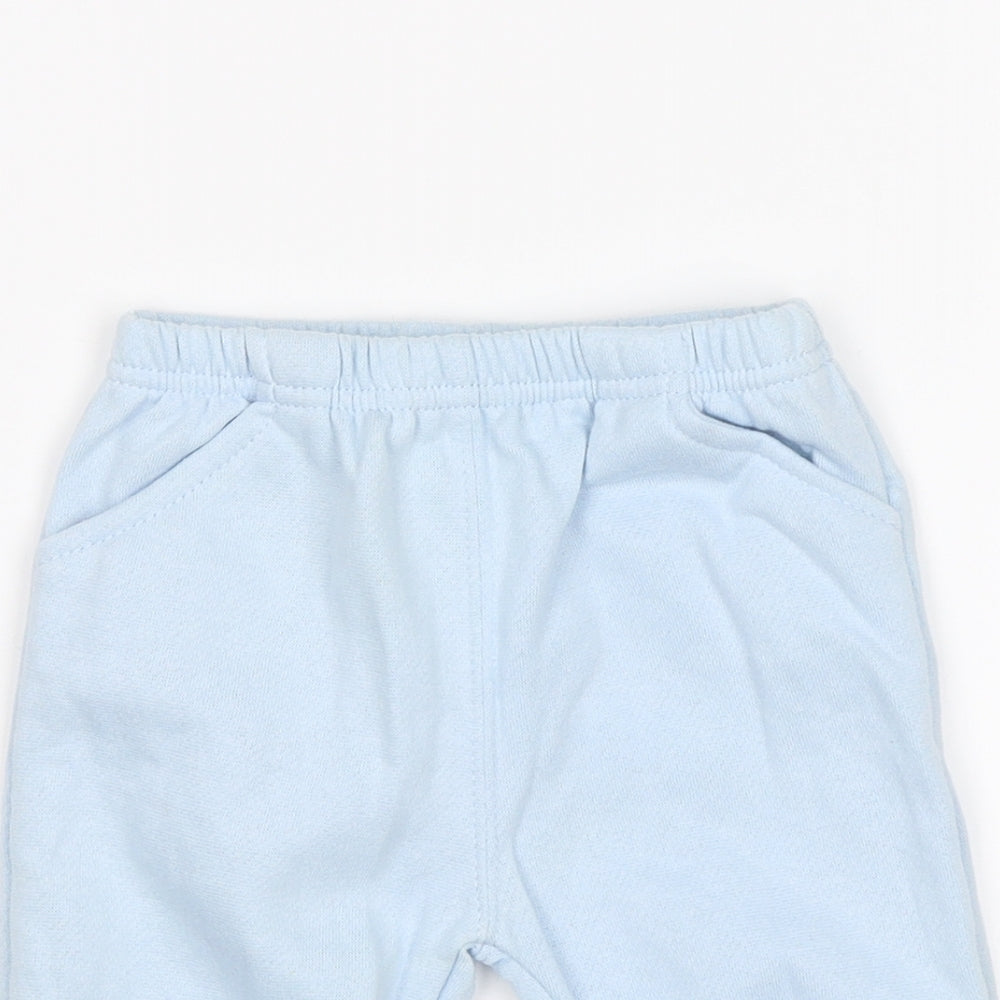 Early Days Baby Blue   Sweatpants Trousers Size 0-3 Months