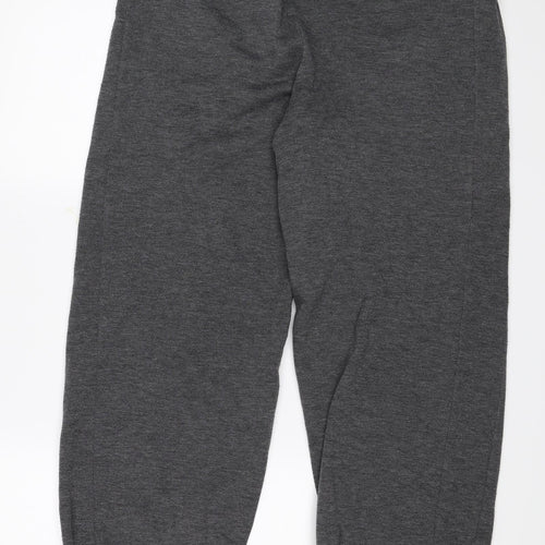 Donnay Mens Grey   Sweatpants Trousers Size S L28 in