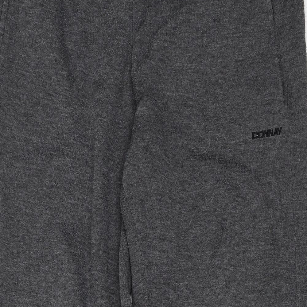 Donnay Mens Grey   Sweatpants Trousers Size S L28 in