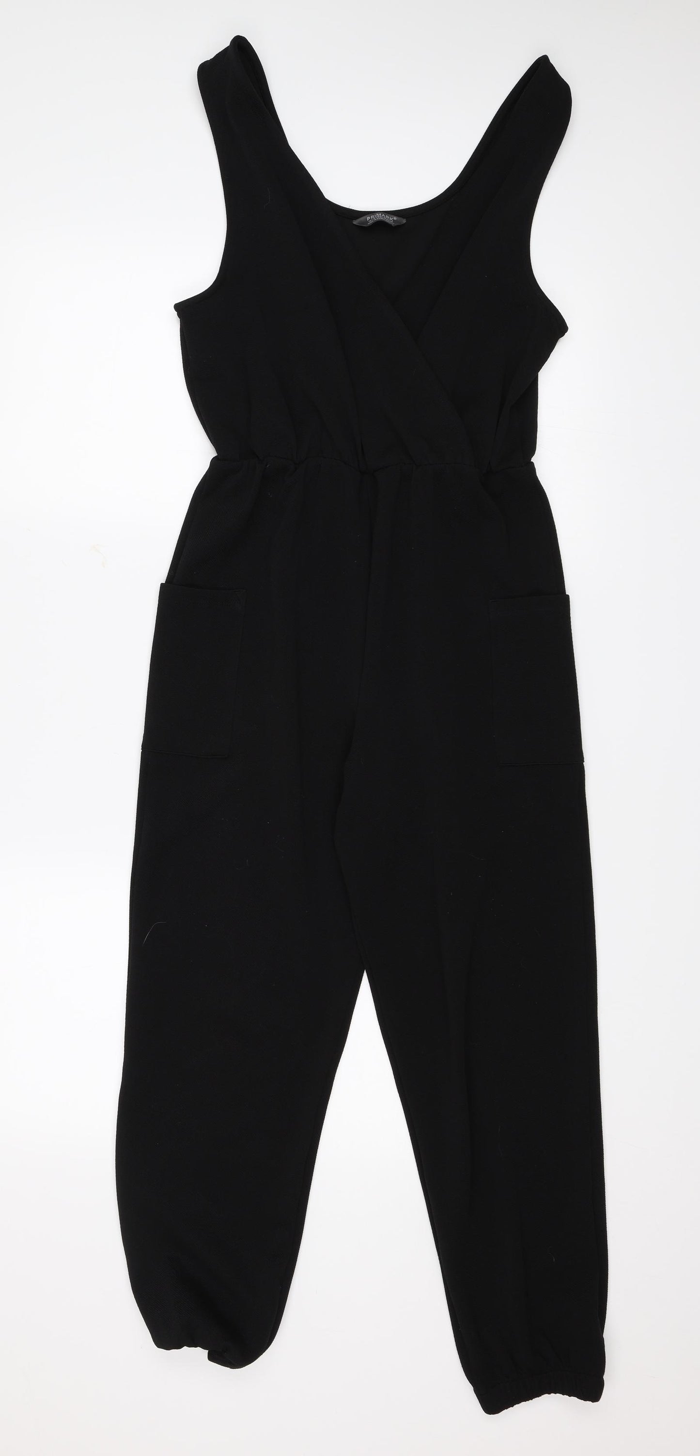 Primark Girls Black   Playsuit One-Piece Size 12-13 Years