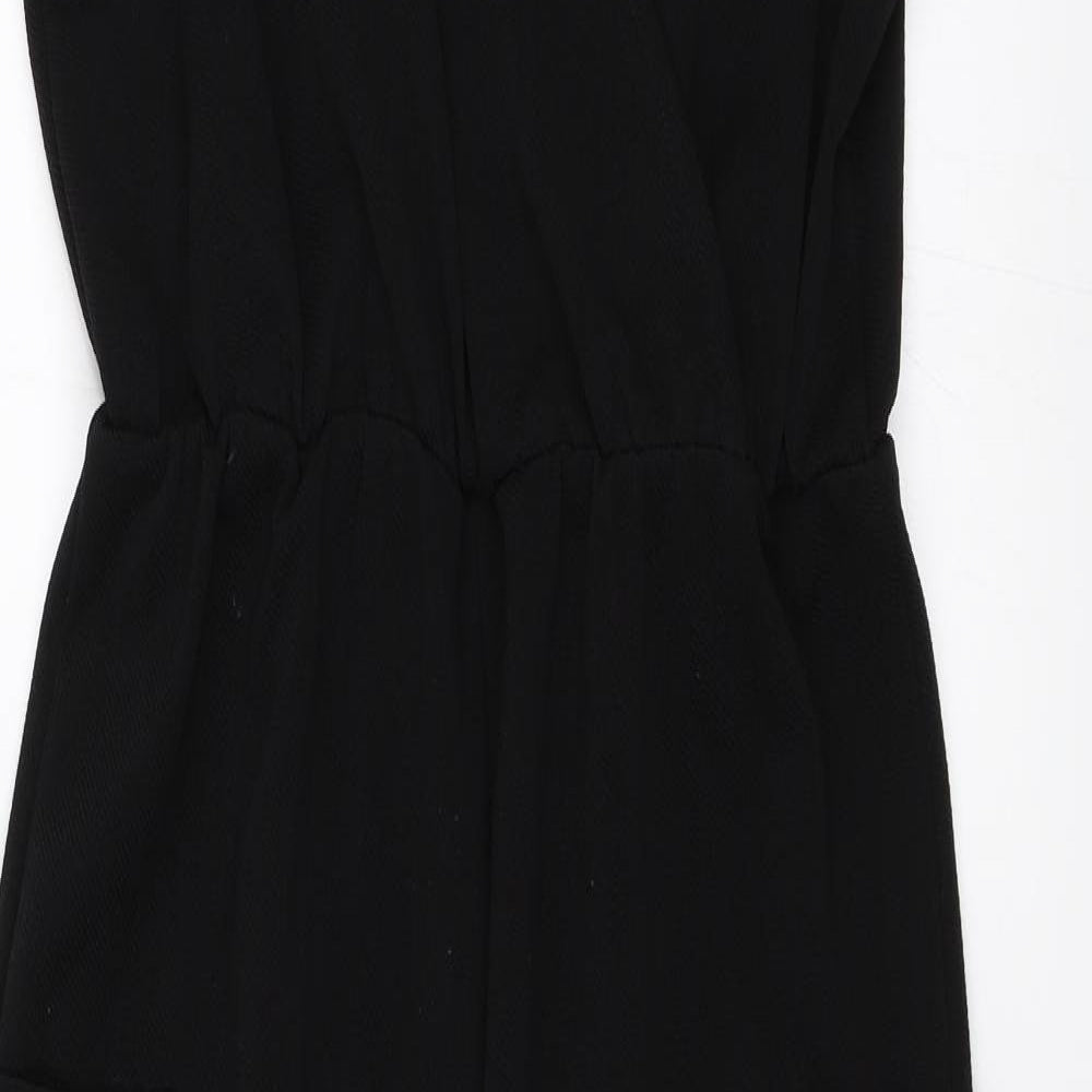 Primark Girls Black   Playsuit One-Piece Size 12-13 Years