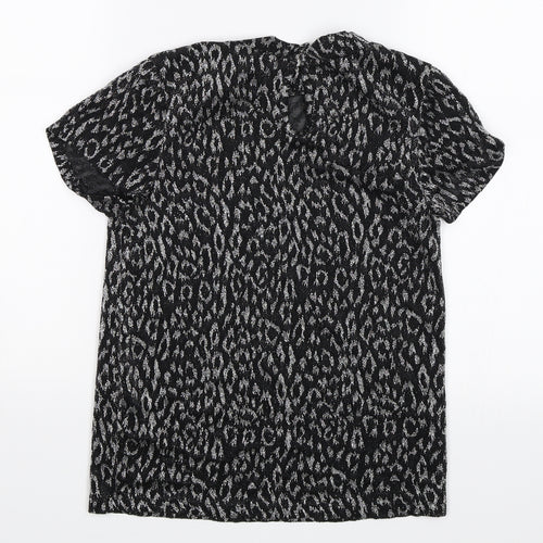 PrimRK Girls Black   Basic Blouse Size 12-13 Years