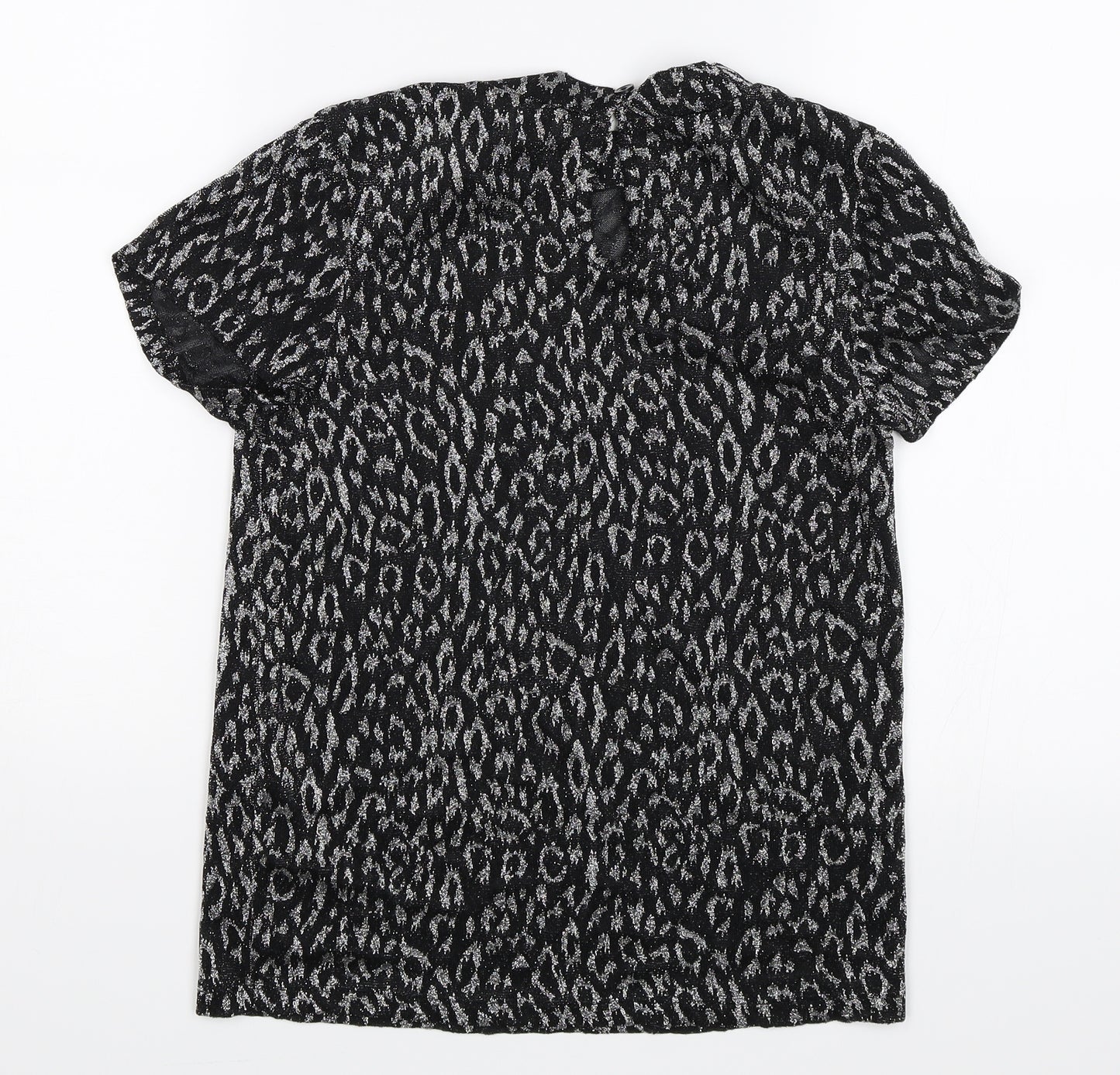 PrimRK Girls Black   Basic Blouse Size 12-13 Years
