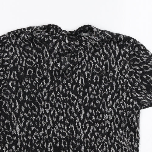 PrimRK Girls Black   Basic Blouse Size 12-13 Years