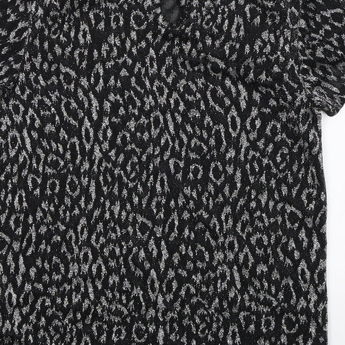 PrimRK Girls Black   Basic Blouse Size 12-13 Years