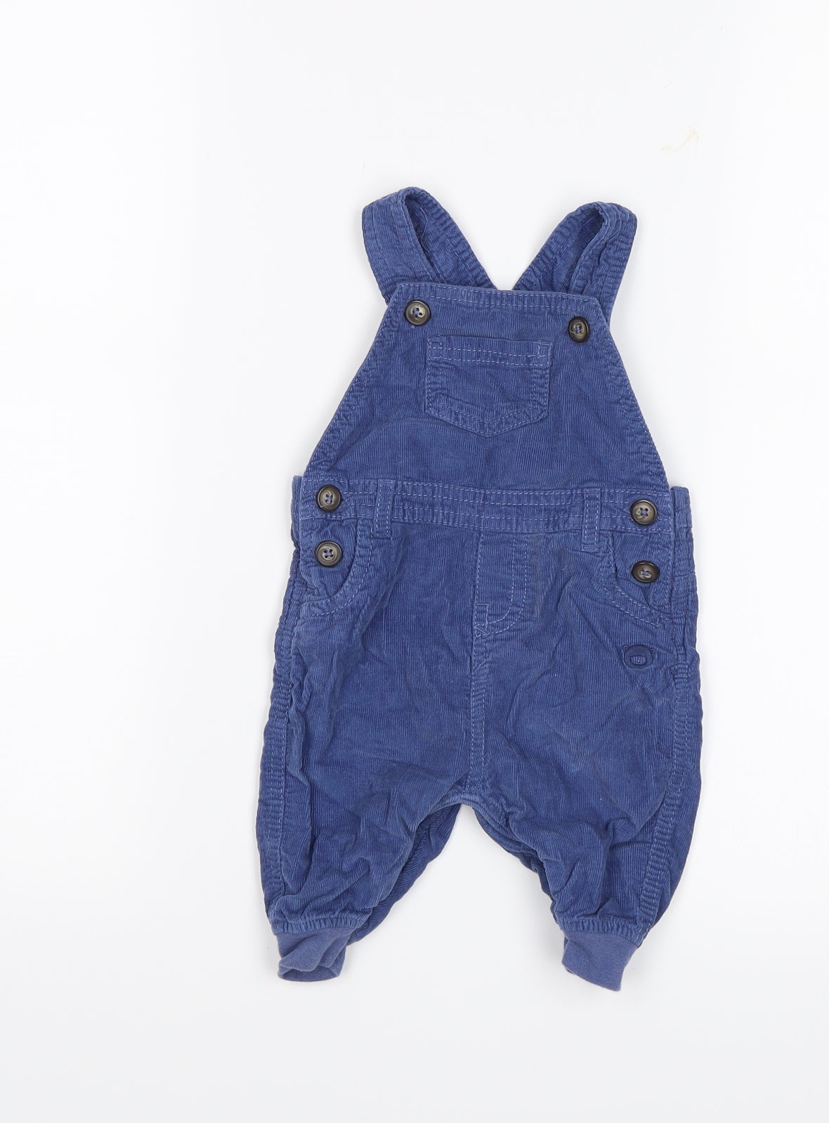 NEXT Baby Blue   Dungaree One-Piece Size 0-3 Months