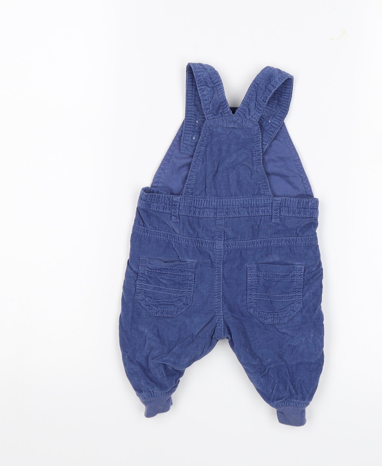 NEXT Baby Blue   Dungaree One-Piece Size 0-3 Months