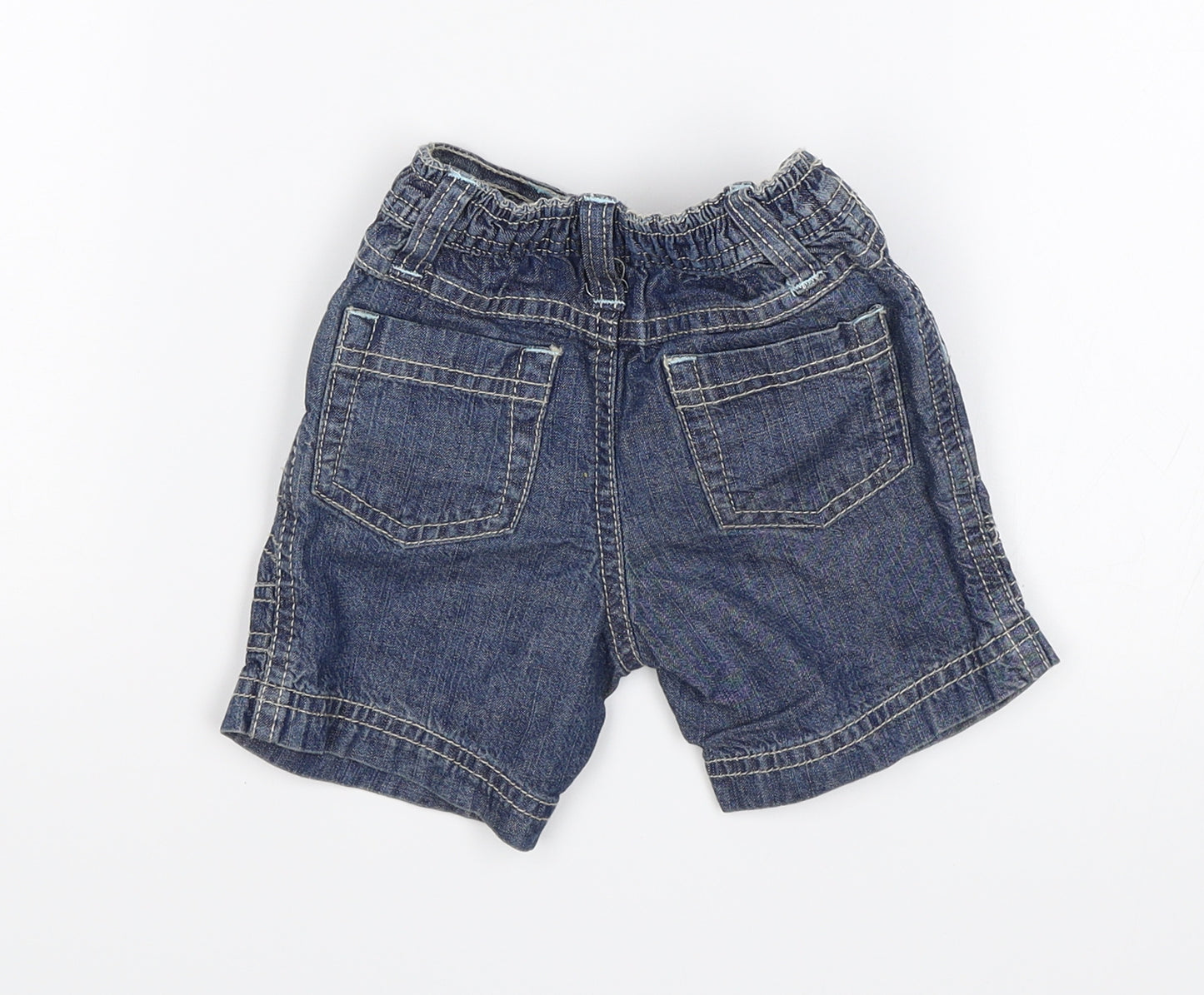 Matalan Baby Blue   Cargo Jeans Size 0-3 Months