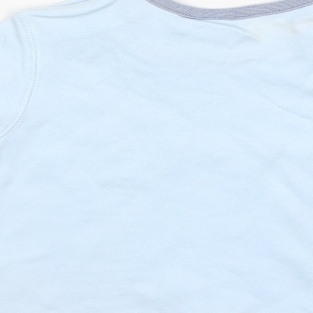 NEXT Baby Blue   Basic T-Shirt Size 0-3 Months