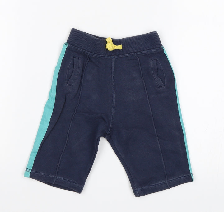 Rocha Little Rocha Baby Blue   Sweatpants Trousers Size 3-6 Months