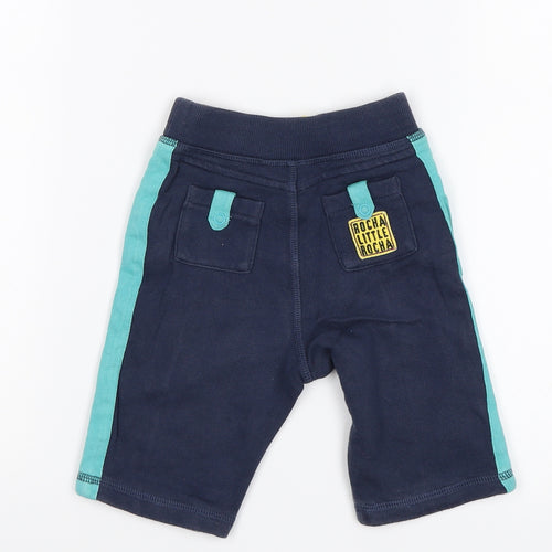 Rocha Little Rocha Baby Blue   Sweatpants Trousers Size 3-6 Months