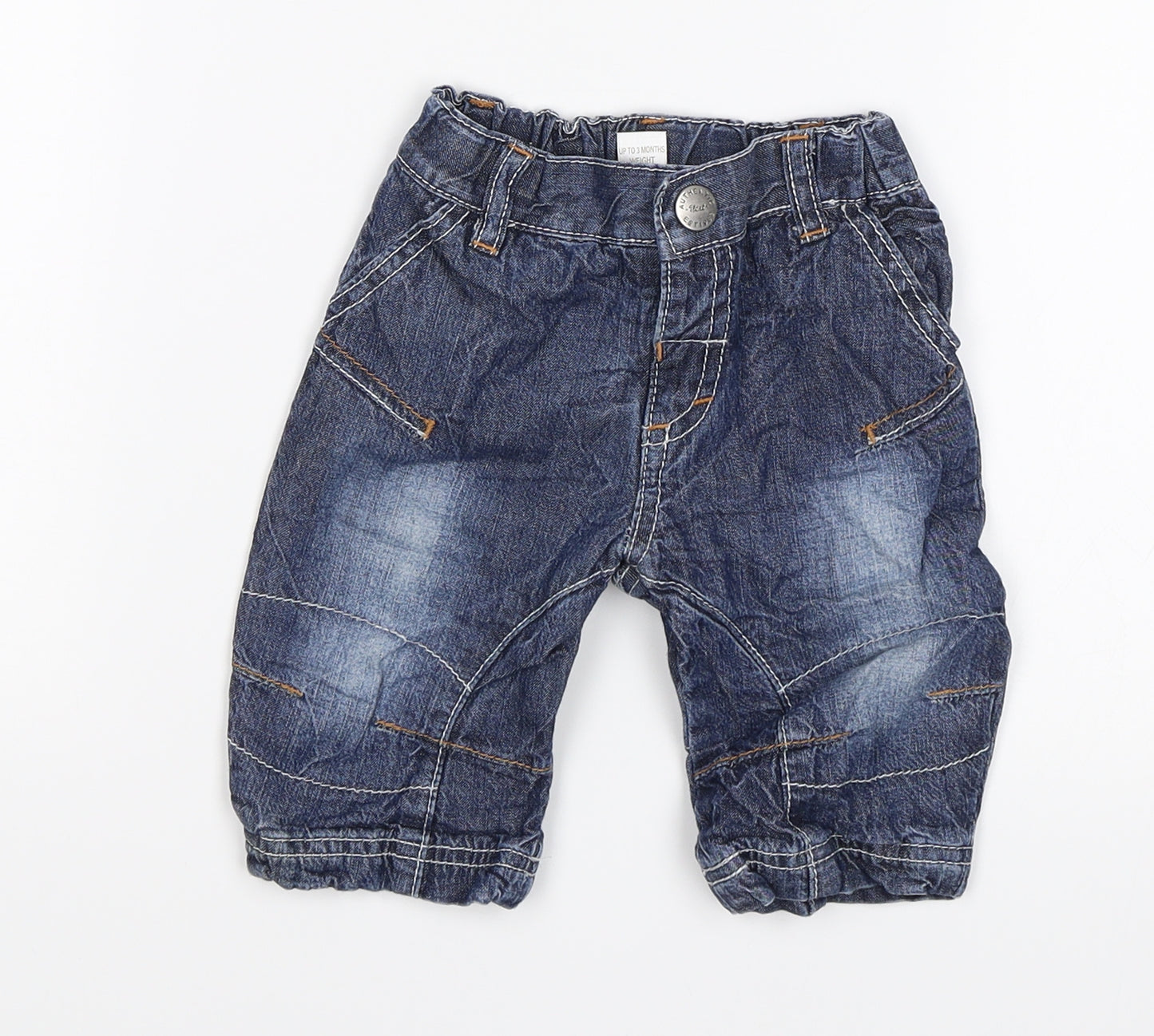 NEXT Baby Blue   Jogger Jeans Size 0-3 Months