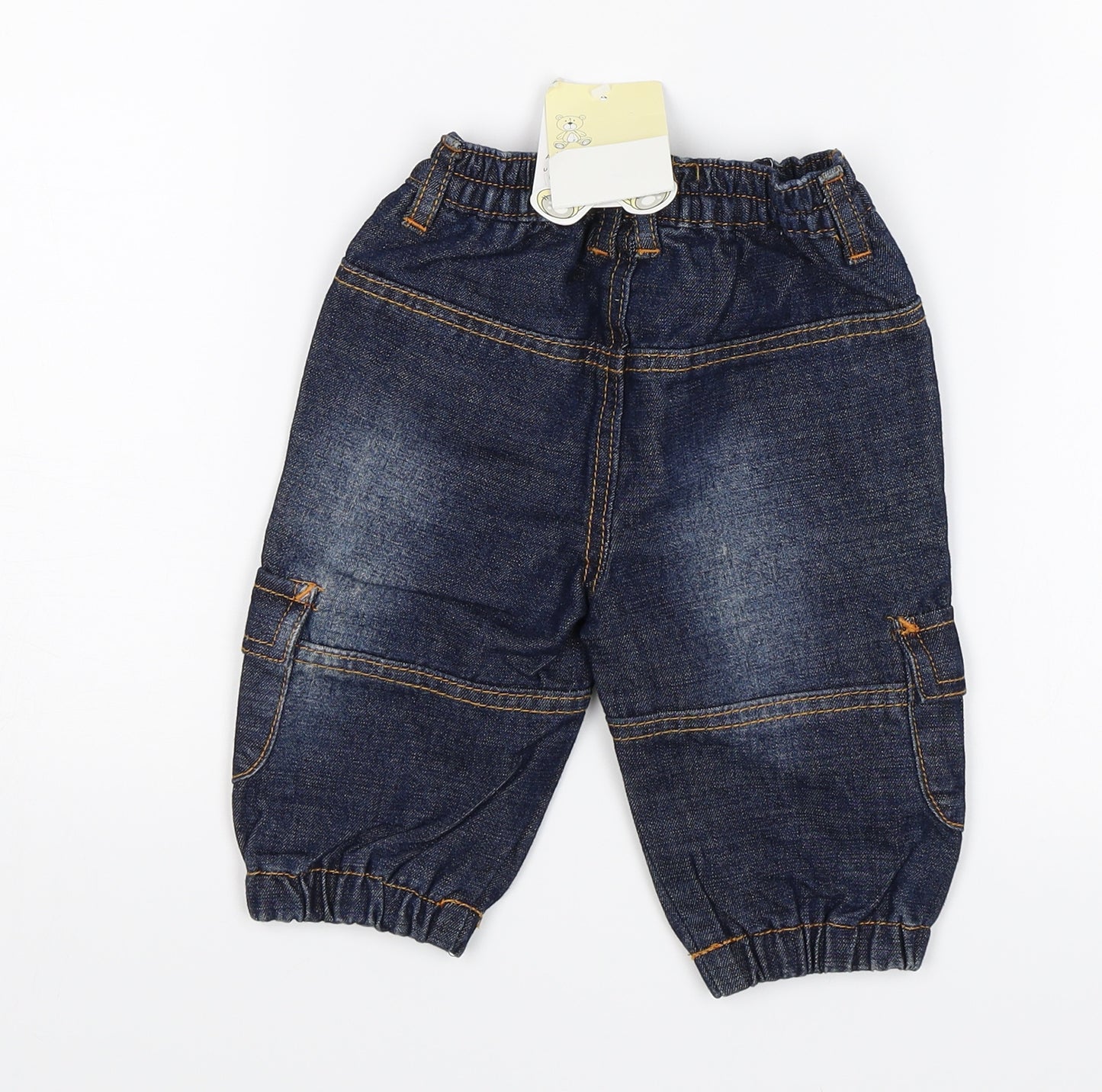 Tiny Ted Baby Blue   Jogger Jeans Size 3-6 Months