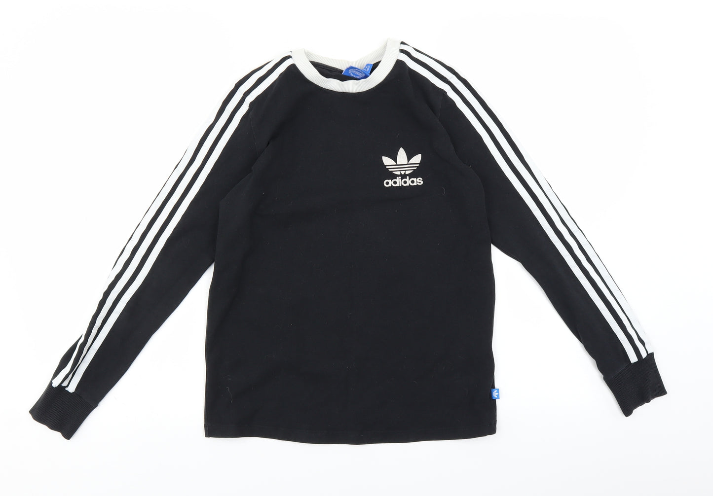 adidas Womens Black   Basic T-Shirt Size 8