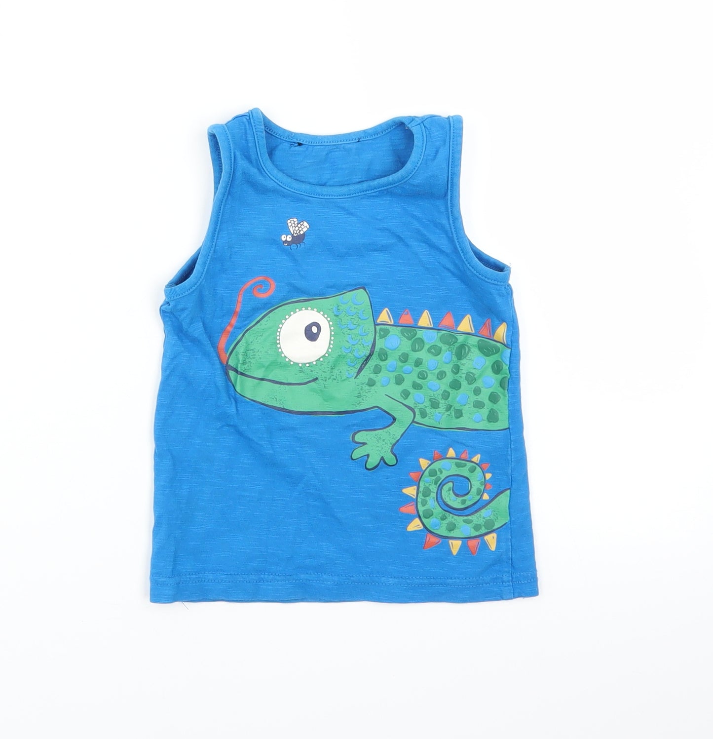 George Baby Blue   Basic T-Shirt Size 12-18 Months  - Chameleon