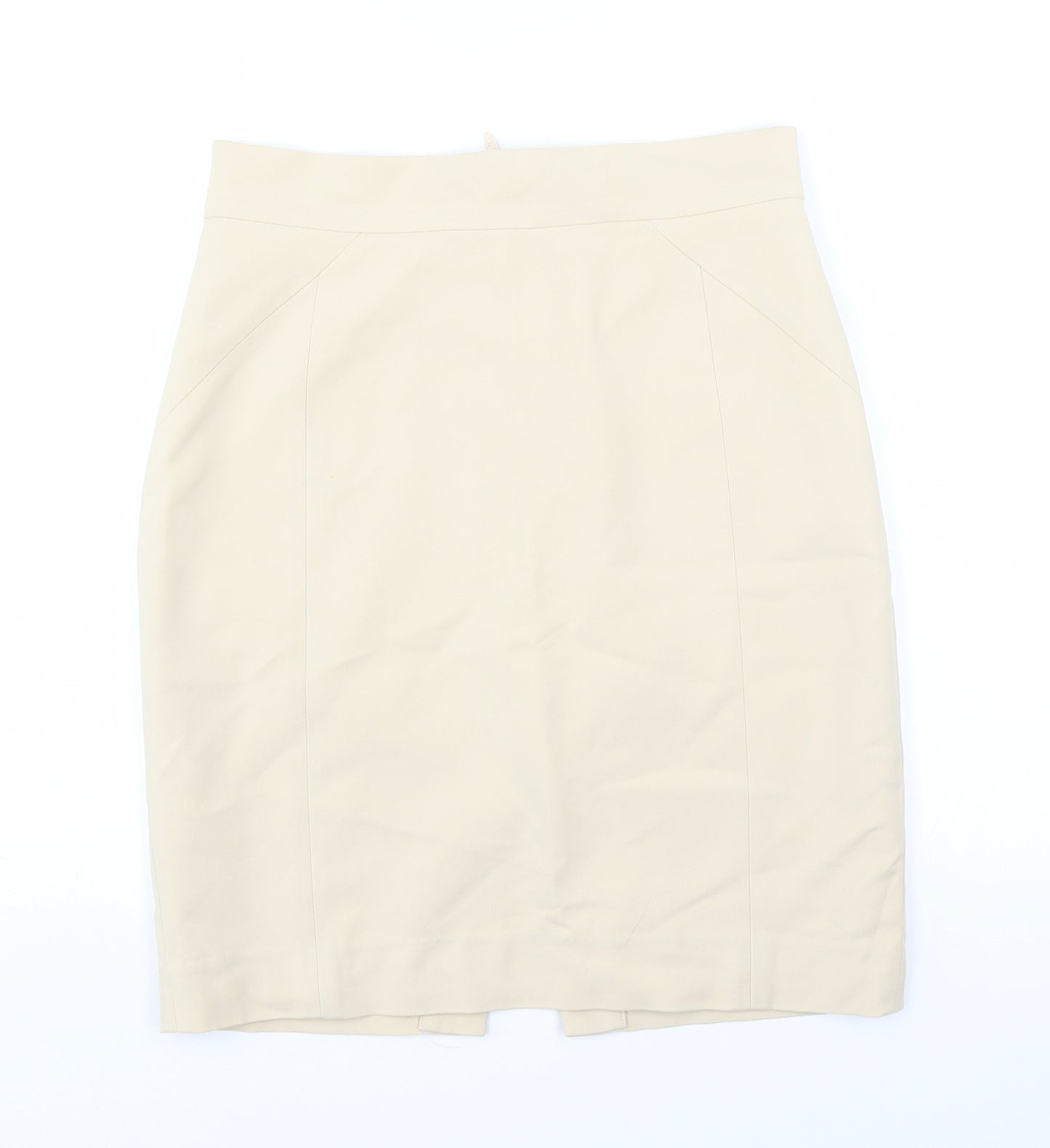 H&M Womens Beige   Straight & Pencil Skirt Size 8