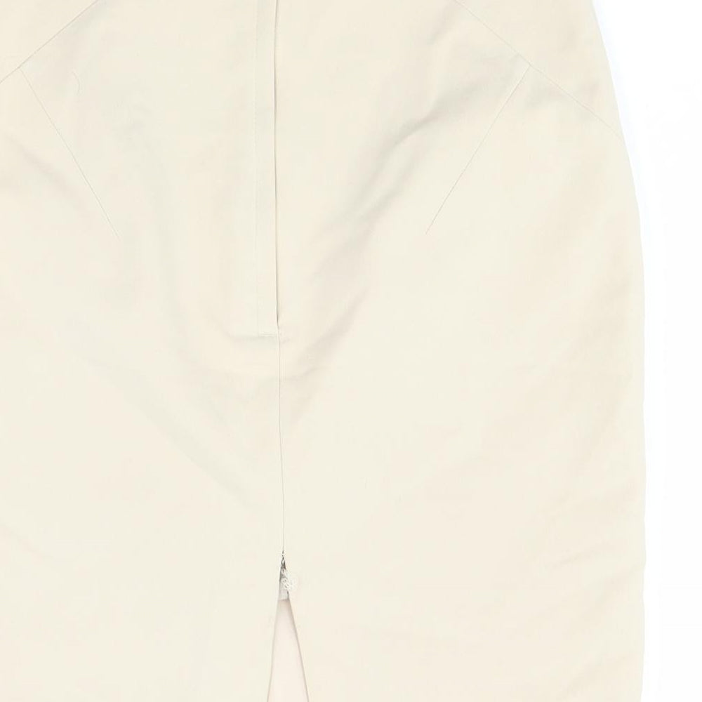 H&M Womens Beige   Straight & Pencil Skirt Size 8