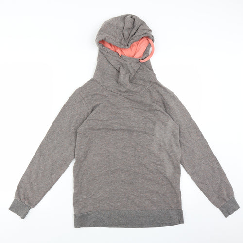 Therapy Womens Brown   Pullover Hoodie Size S