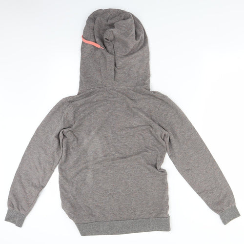 Therapy Womens Brown   Pullover Hoodie Size S