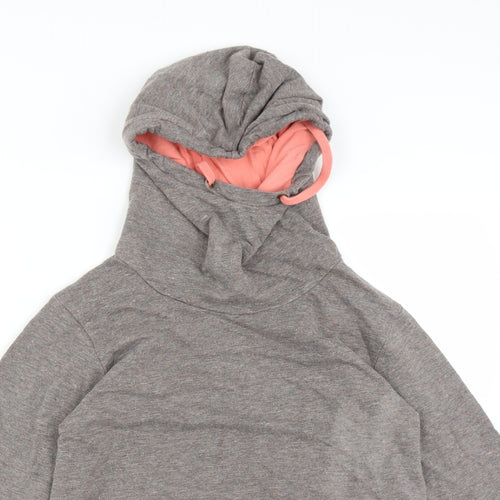 Therapy Womens Brown   Pullover Hoodie Size S