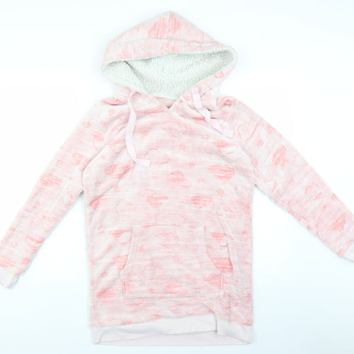 George Girls Pink   Pullover Hoodie Size 12-13 Years