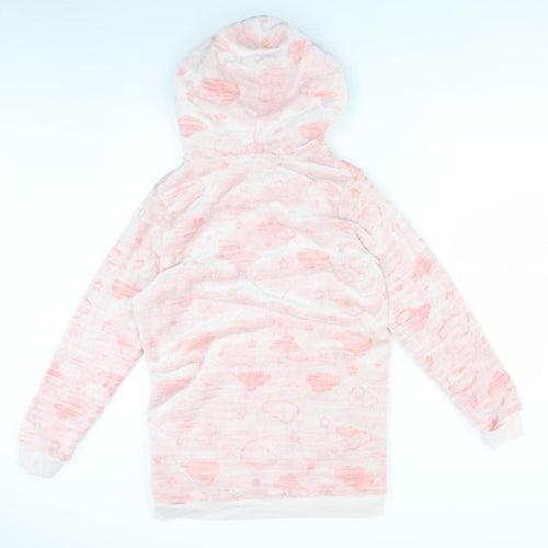 George Girls Pink   Pullover Hoodie Size 12-13 Years