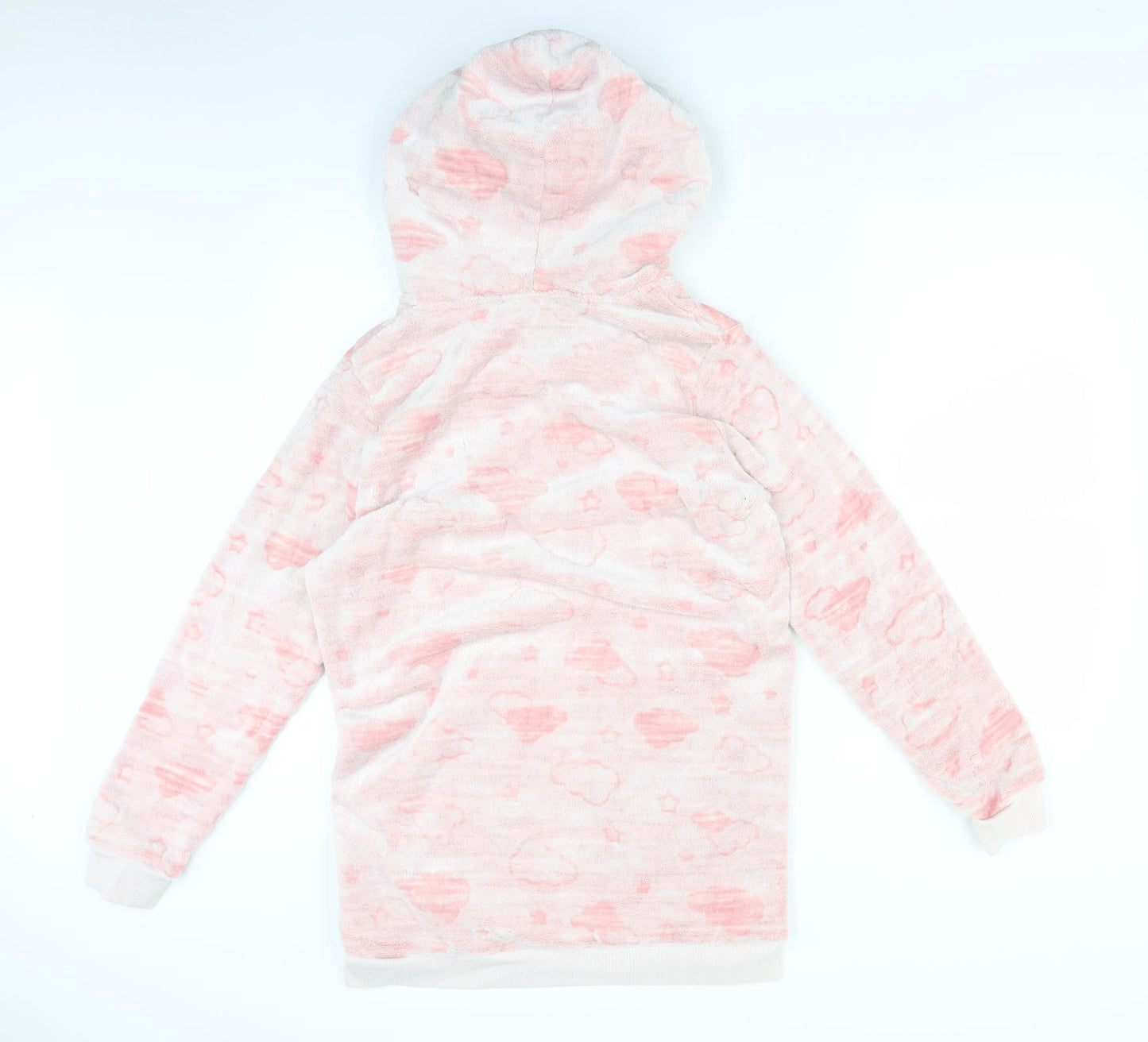 George Girls Pink   Pullover Hoodie Size 12-13 Years
