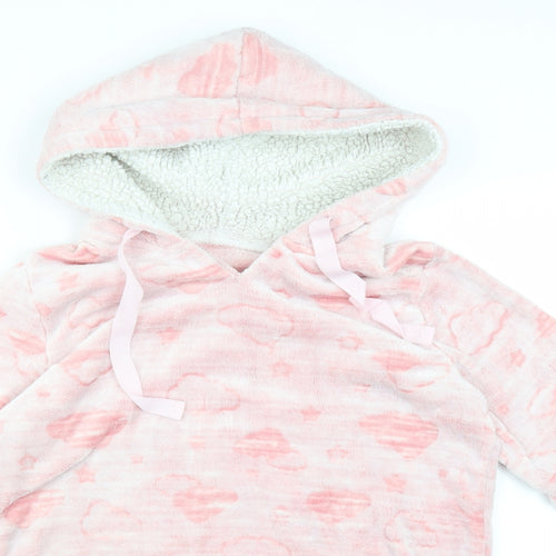 George Girls Pink   Pullover Hoodie Size 12-13 Years