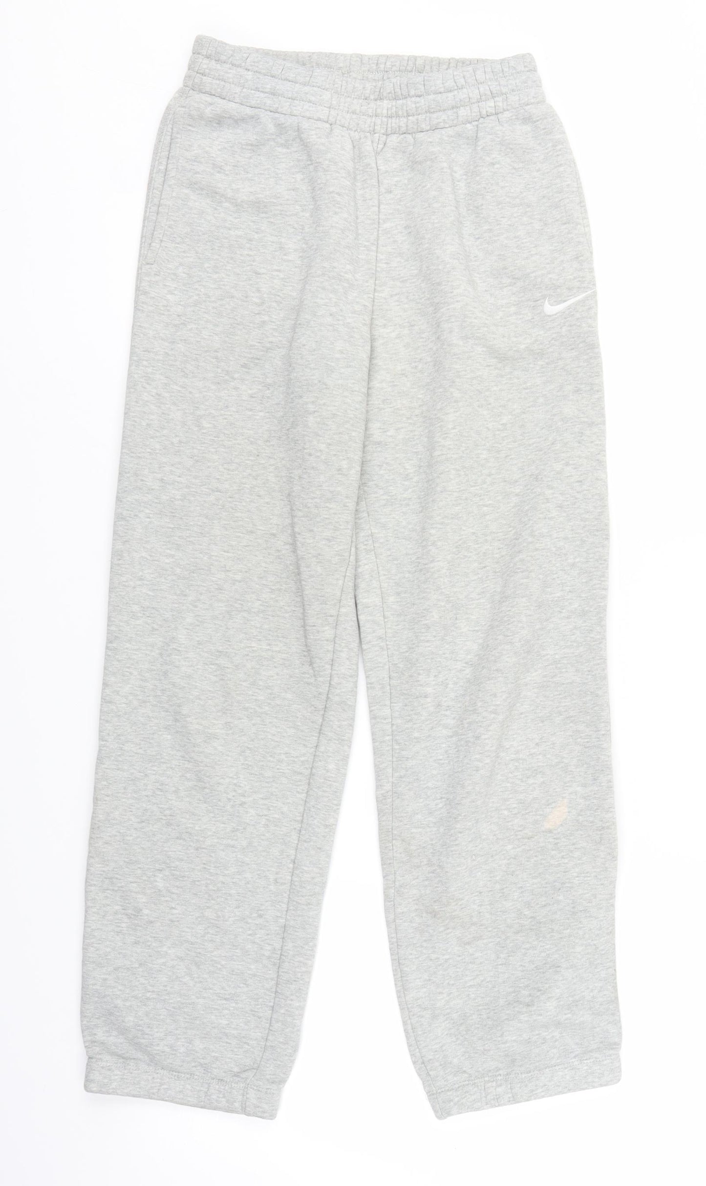 Nike Girls Grey   Sweatpants Trousers Size 12-13 Years