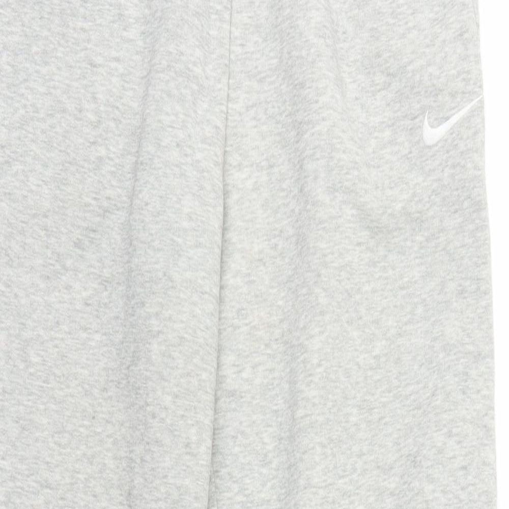Nike Girls Grey   Sweatpants Trousers Size 12-13 Years