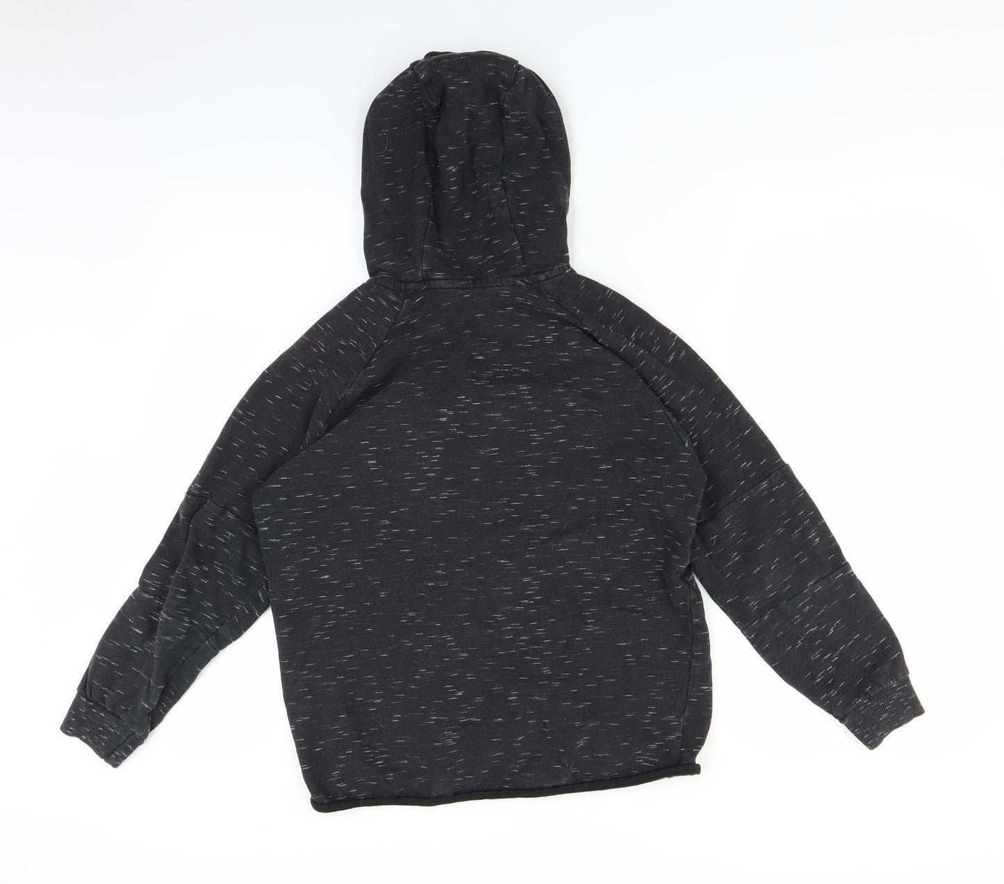 George Boys Grey   Full Zip Hoodie Size 12-13 Years