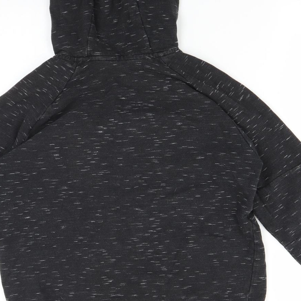 George Boys Grey   Full Zip Hoodie Size 12-13 Years