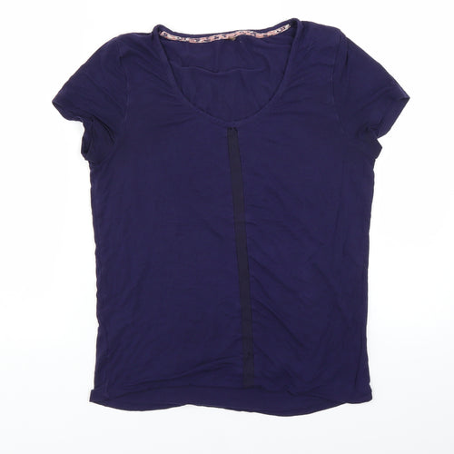George Womens Purple   Basic T-Shirt Size 6