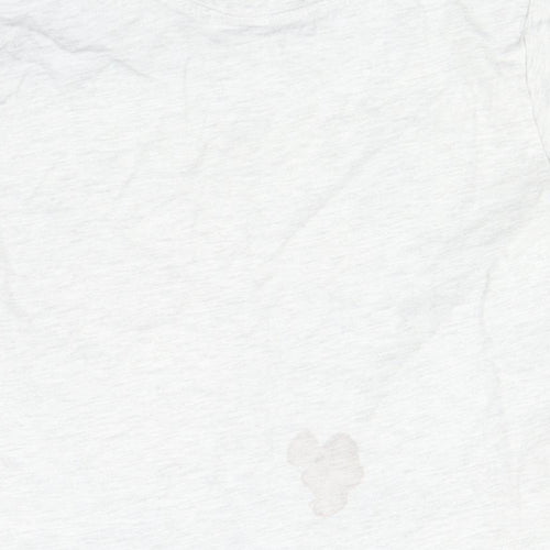 Primark Boys Grey   Basic T-Shirt Size 3-4 Years