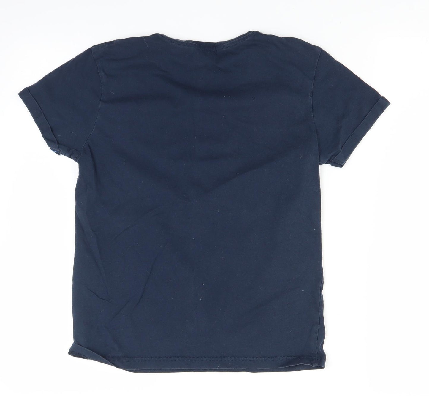 George Boys Blue   Basic T-Shirt Size 12-13 Years