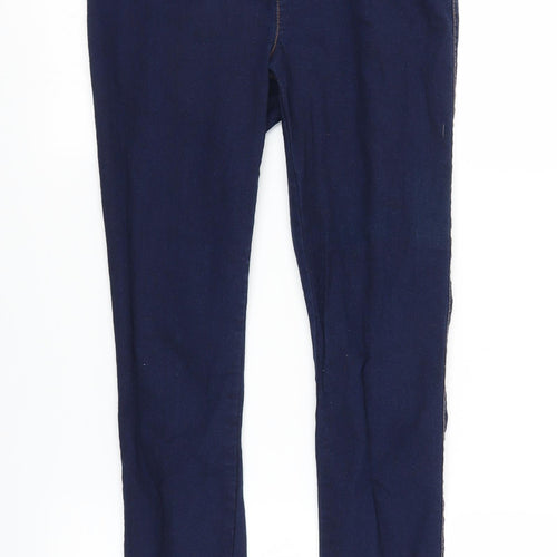 Primark Womens Blue  Denim Jegging Jeans Size 10 L24 in
