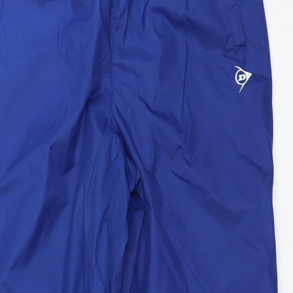 Dunlop Boys Blue   Rain Trousers Trousers Size 13 Years